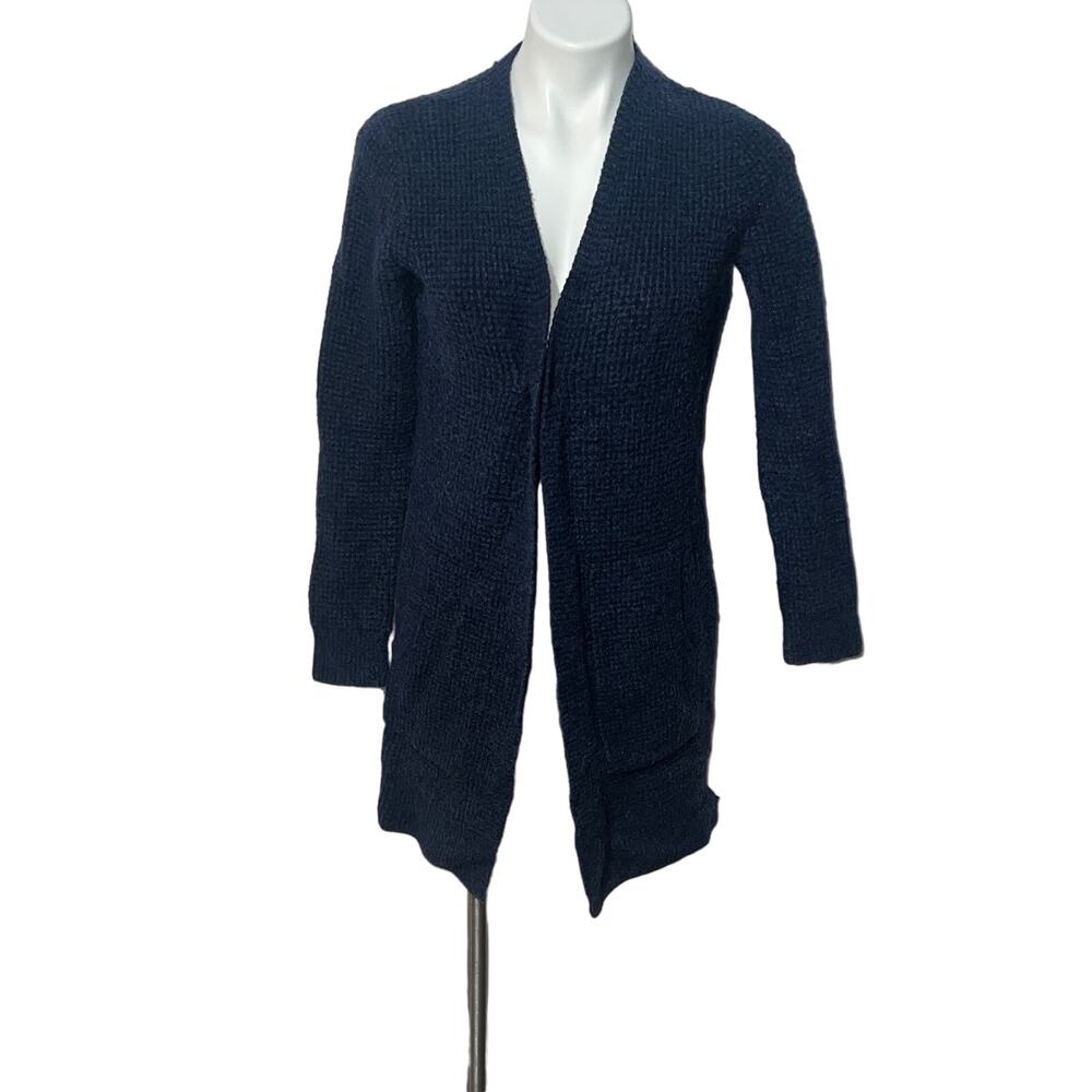 Madewell women’s blue cardigan sweater size XXS